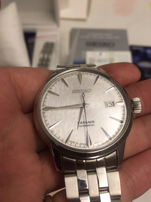 Seiko Sprc97j1 冬之景三大針 蝦皮購物
