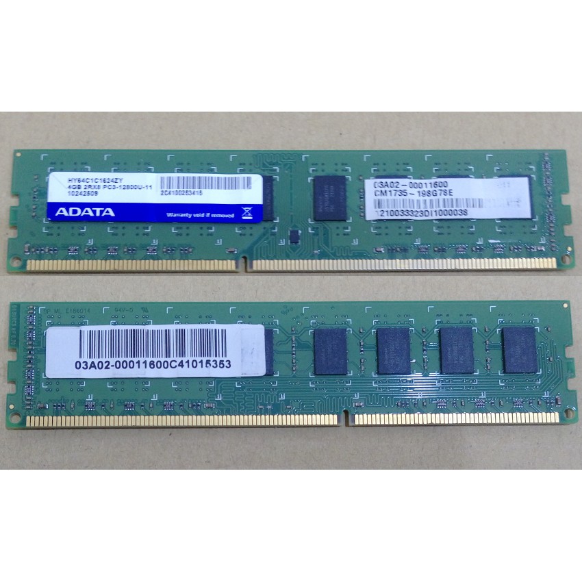 威剛adata Ddr3 1600 4g 記憶體 原廠終生保固 蝦皮購物