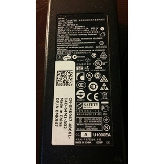 戴爾 DELL 原廠筆記型電腦電源供應器90W