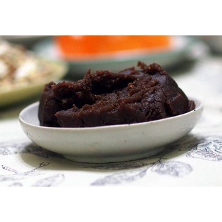 【冷凍】手工豆沙餡 (素)(300g)(內餡)(餡料)(整塊裝)(粒裝) | 南園食品店(湖州粽子、芝麻湯圓) 南門市場