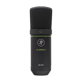 Mackie EM-91C EleMent 系列 大振膜 電容式 麥克風 錄音 直播 公司貨【宛伶樂器】