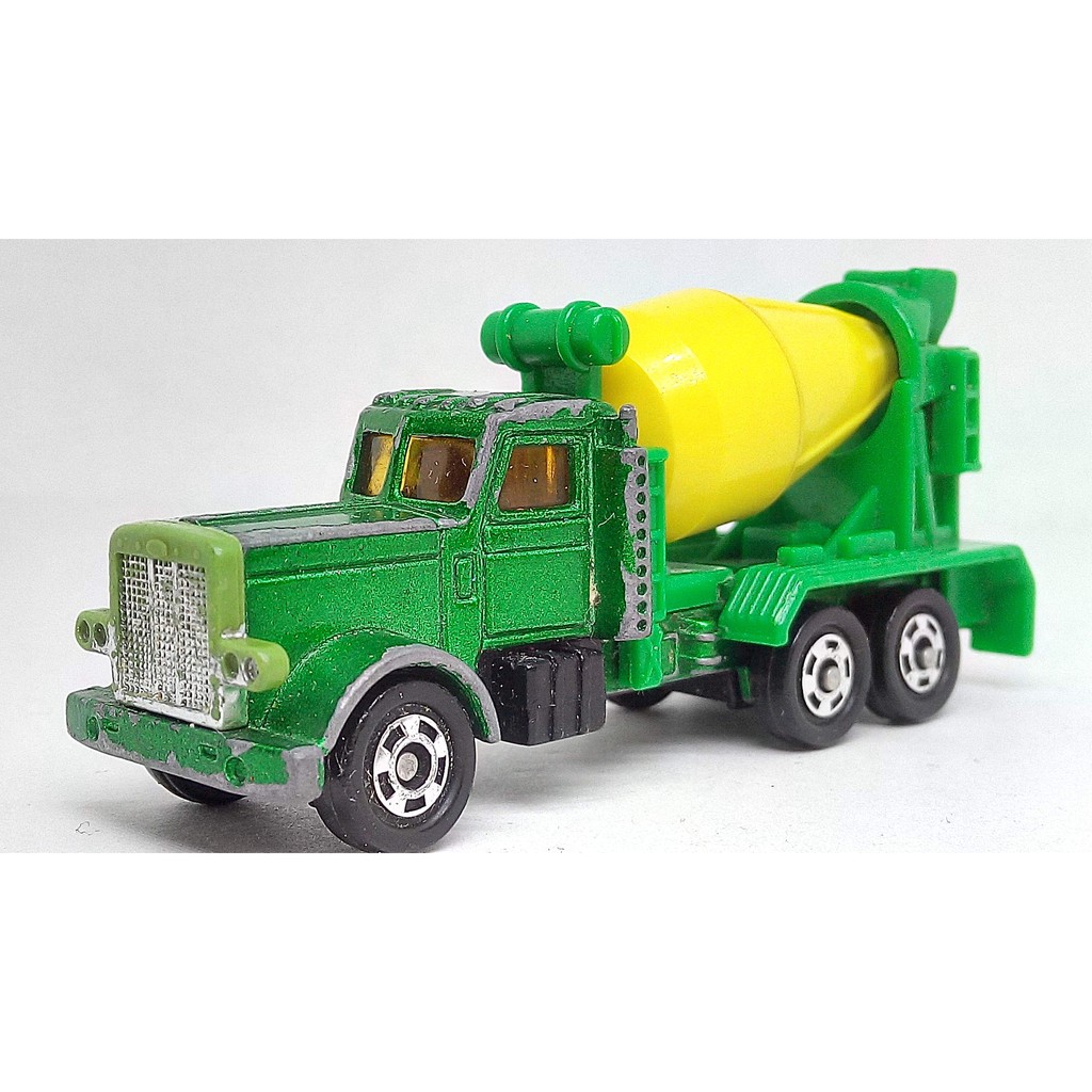 無盒中古品tomy Tomica 日本製american Truck Mixer 美式卡車水泥車 蝦皮購物