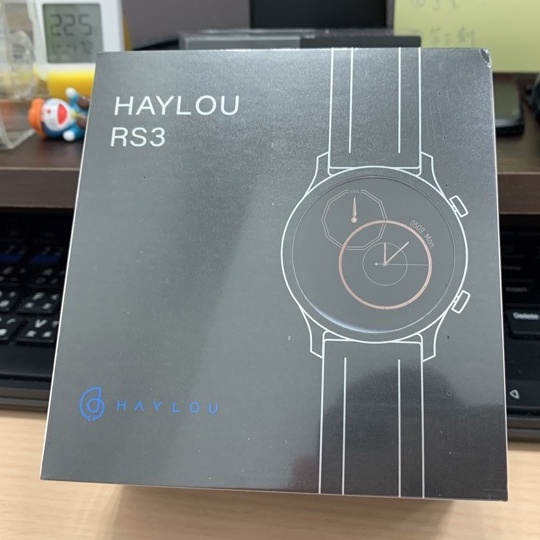 Haylou RS3 智慧手錶(內建SONY GPS晶片)新品