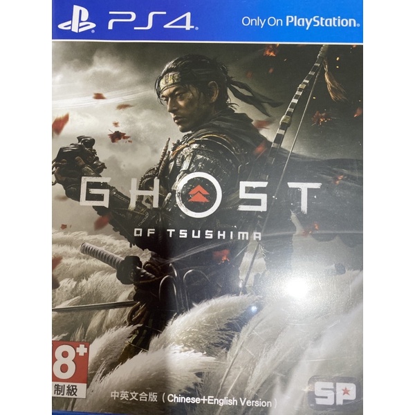 PS4 對馬戰鬼中文版二手