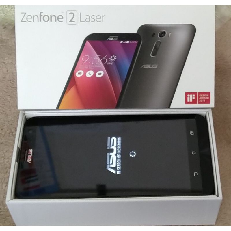 二手 ASUS Zenfone 2 Laser ZE601KL 3g/32gb Z011D 6吋 4G雙卡手機