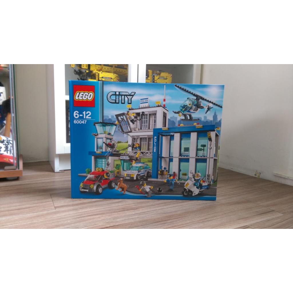 【全新現貨 桃園面交】樂高 LEGO 60047 CITY 城市系列 警察局 Police Station