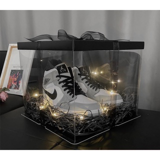 【免運】禮物盒 禮品盒 禮物包裝 裝球鞋的網紅禮盒包裝盒 ins風韓版簡約特大 送男女生日禮物球鞋盒