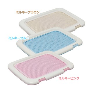 ★Petshop寵物網★日本IRIS-FTT-635 防抓平面狗便盆青/桃/茶/象牙白/咖啡/海軍藍