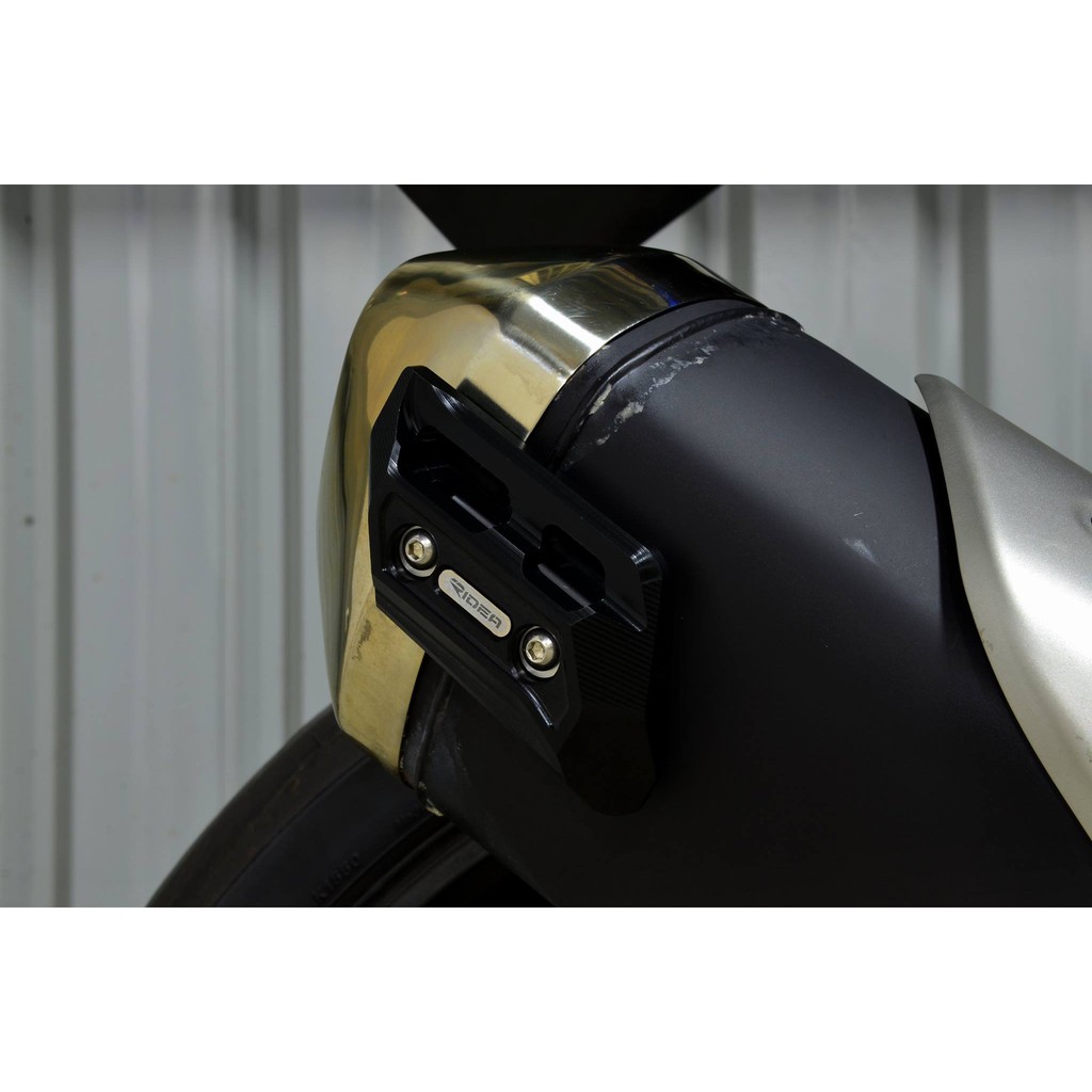 【泰格重車】RIDEA SUZUKI GSX-S750 GSXS750 17~22 排氣管護蓋 排氣管飾蓋 排氣管護片