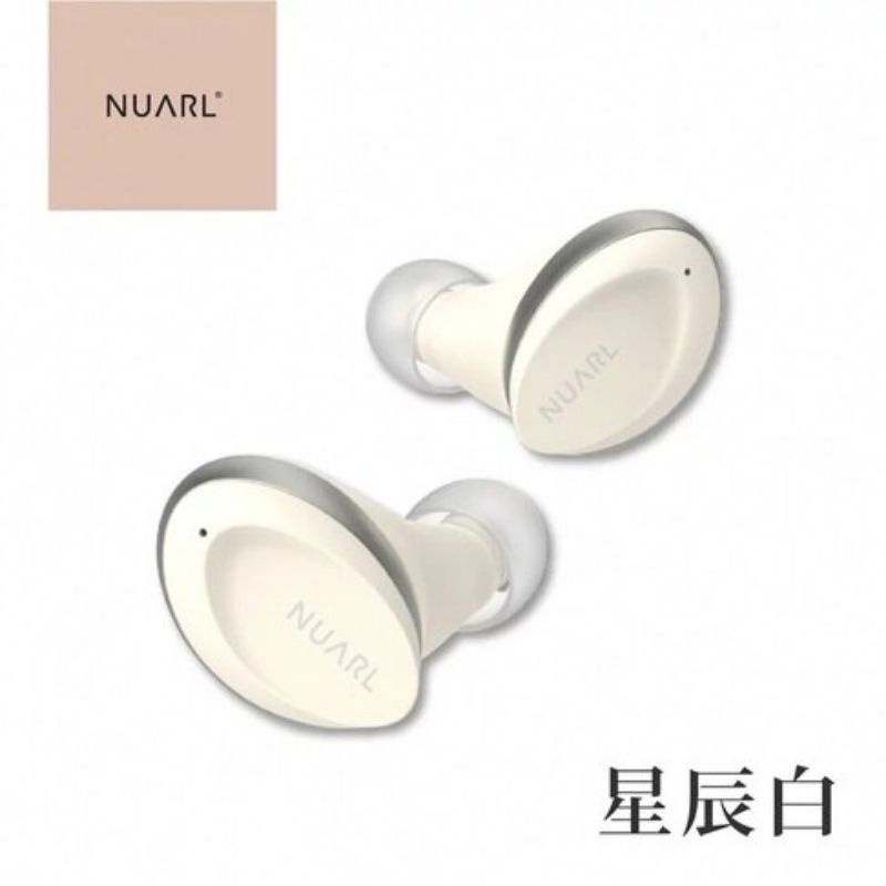 nuarl n6 mini 2 se二手藍牙耳機/日本廠牌/入耳式/白色款