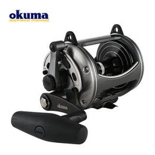 ◂鶴本🐽釣具▸ OKUMA - Solterra SLX搜帝樂 推桿鼓式捲線器