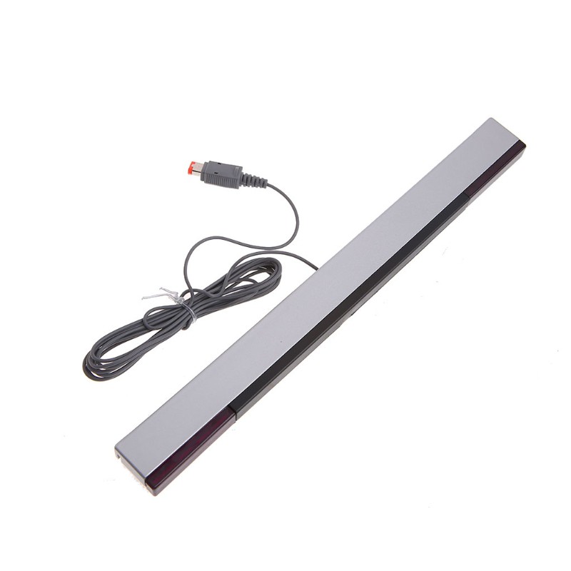 Qj 新實用有線傳感器接收棒任天堂wii Wii U的 蝦皮購物