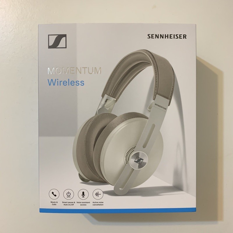 《全新｜未拆封》Sennheiser 森海塞爾MOMENTUM 3 Wireless 無線藍牙降噪耳機 第三代(白色)