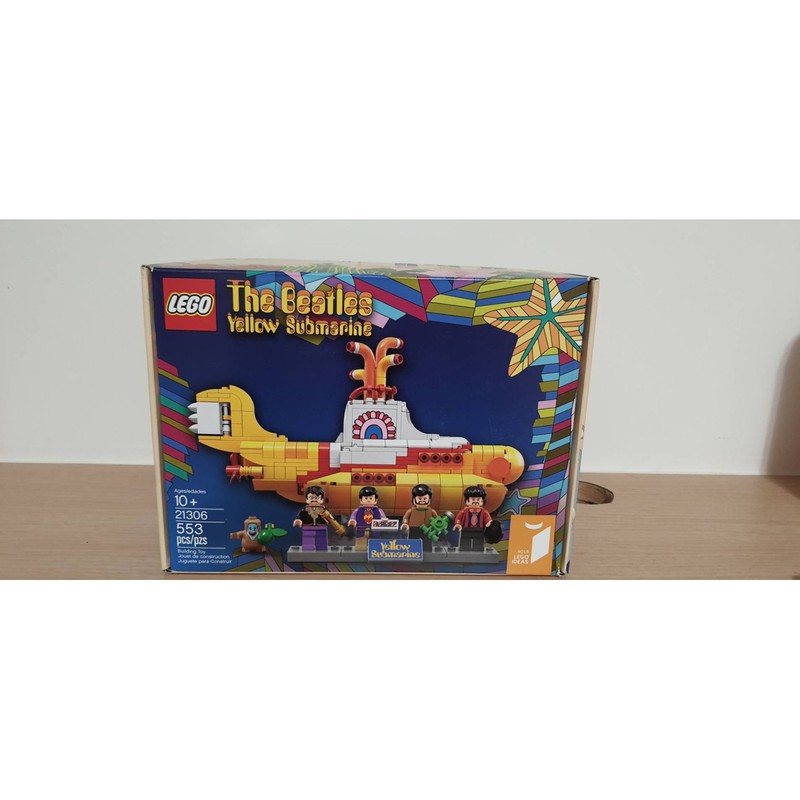 樂高黃色潛水艇 披頭四 LEGO 21306