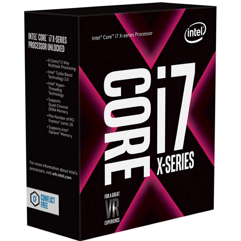 Intel I7-7800X全新 現貨2顆 免搭機❤️