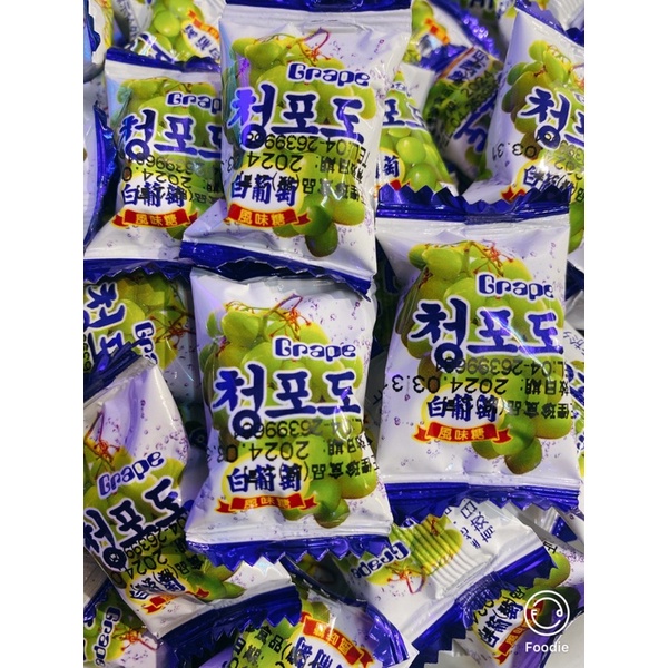 韓國🇰🇷白葡萄糖（硬糖）🍬
