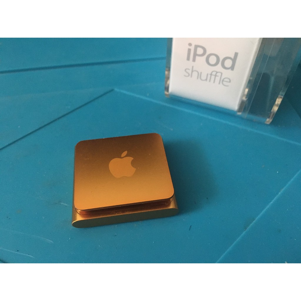 「私人好貨」🔥新電池 iPod Shuffle 4th 2G 功能正常 附原廠盒/含配件 歡迎詢問 自售 二手 中古