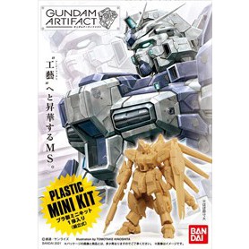 全新正版現貨 BANDAI GUNDAM ARTIFACT 鋼彈 MINI GK 組裝模型 萬代 微縮