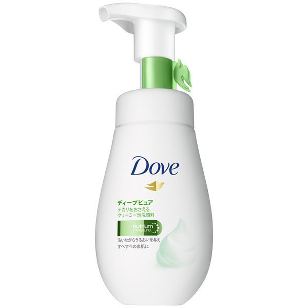 Dove 多芬 淨透柔嫩潔面泡泡(160ml)【小三美日】D736877