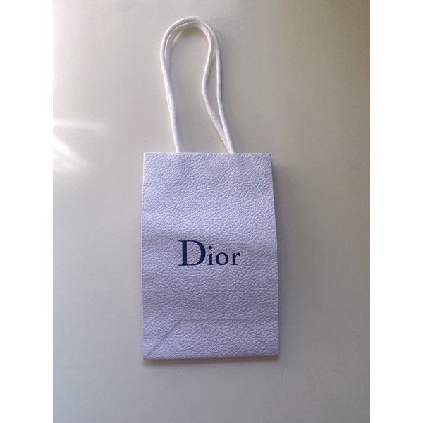 Dior 專櫃紙袋/中