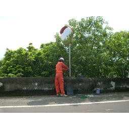 附發票[山隆行]100cm反光鏡 凸面鏡 廣角鏡 凸鏡 大圓鏡 凸透鏡 監視鏡 道路鏡 公路鏡 照路鏡 公路鏡 不鏽鋼鏡