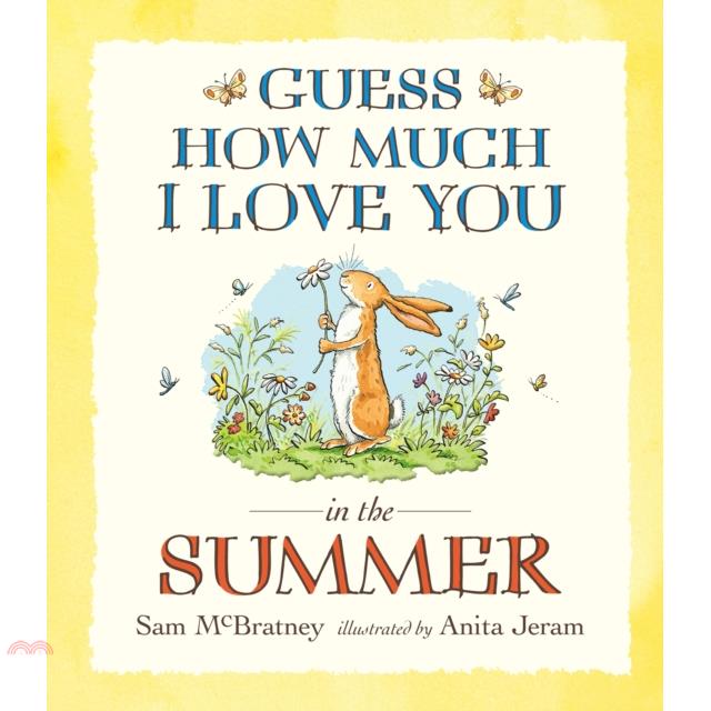 Guess How Much I Love You in the Summer【金石堂、博客來熱銷】