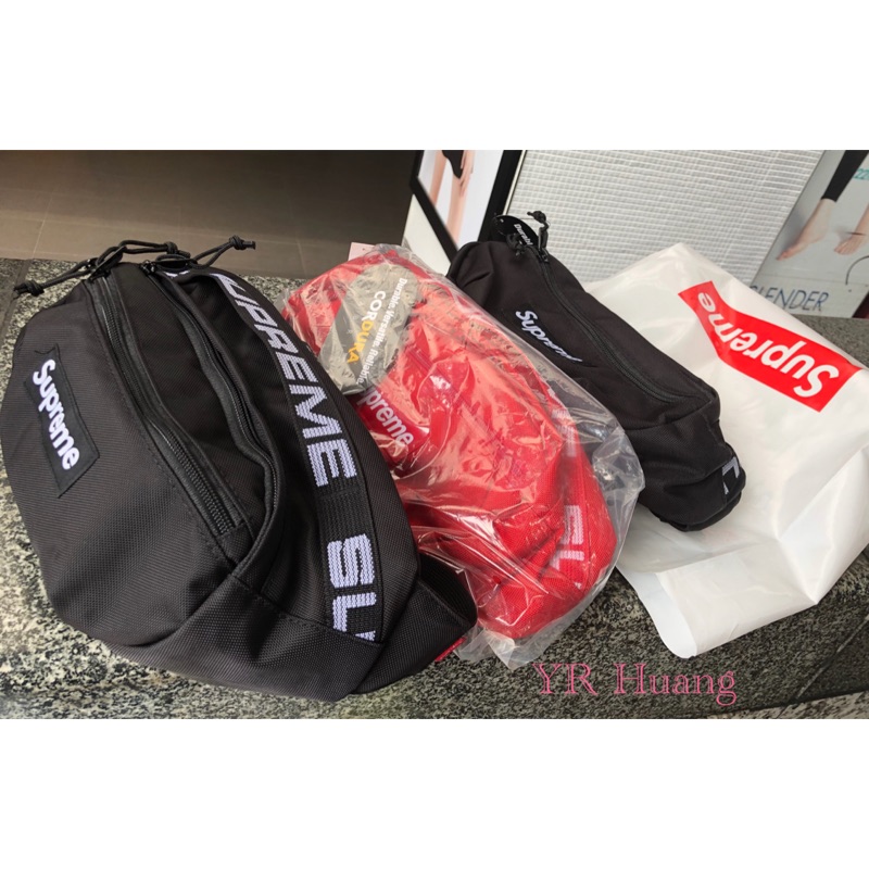 2018 S/S Supreme 44th Waist Bag 腰包  皆 完 售