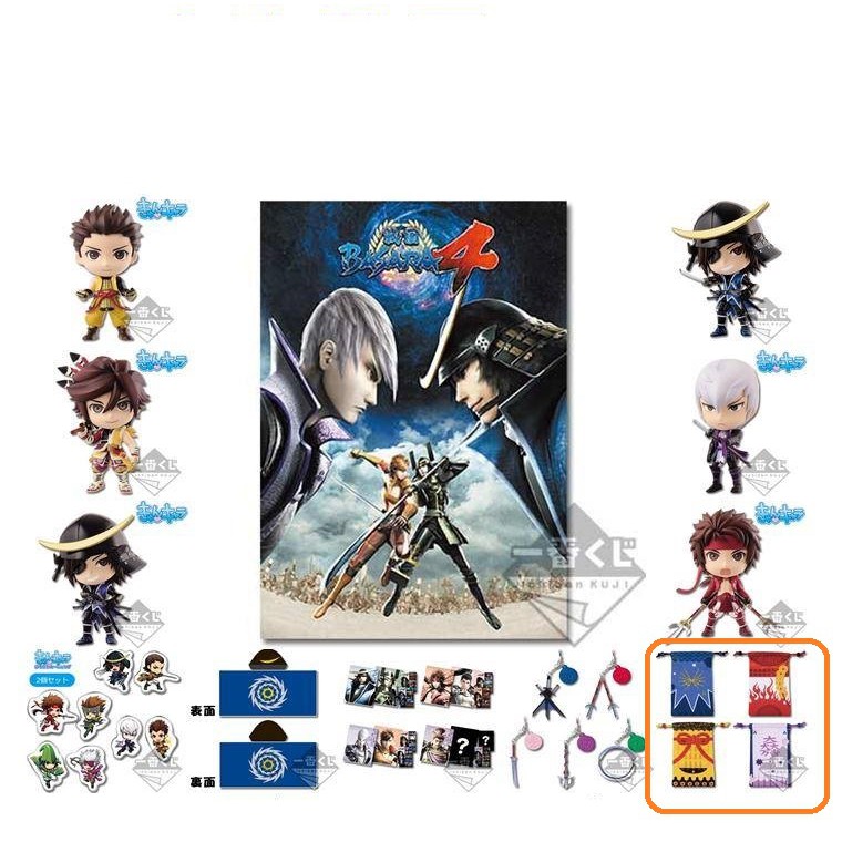 全新 一番賞戰國basara G賞束口袋 蝦皮購物