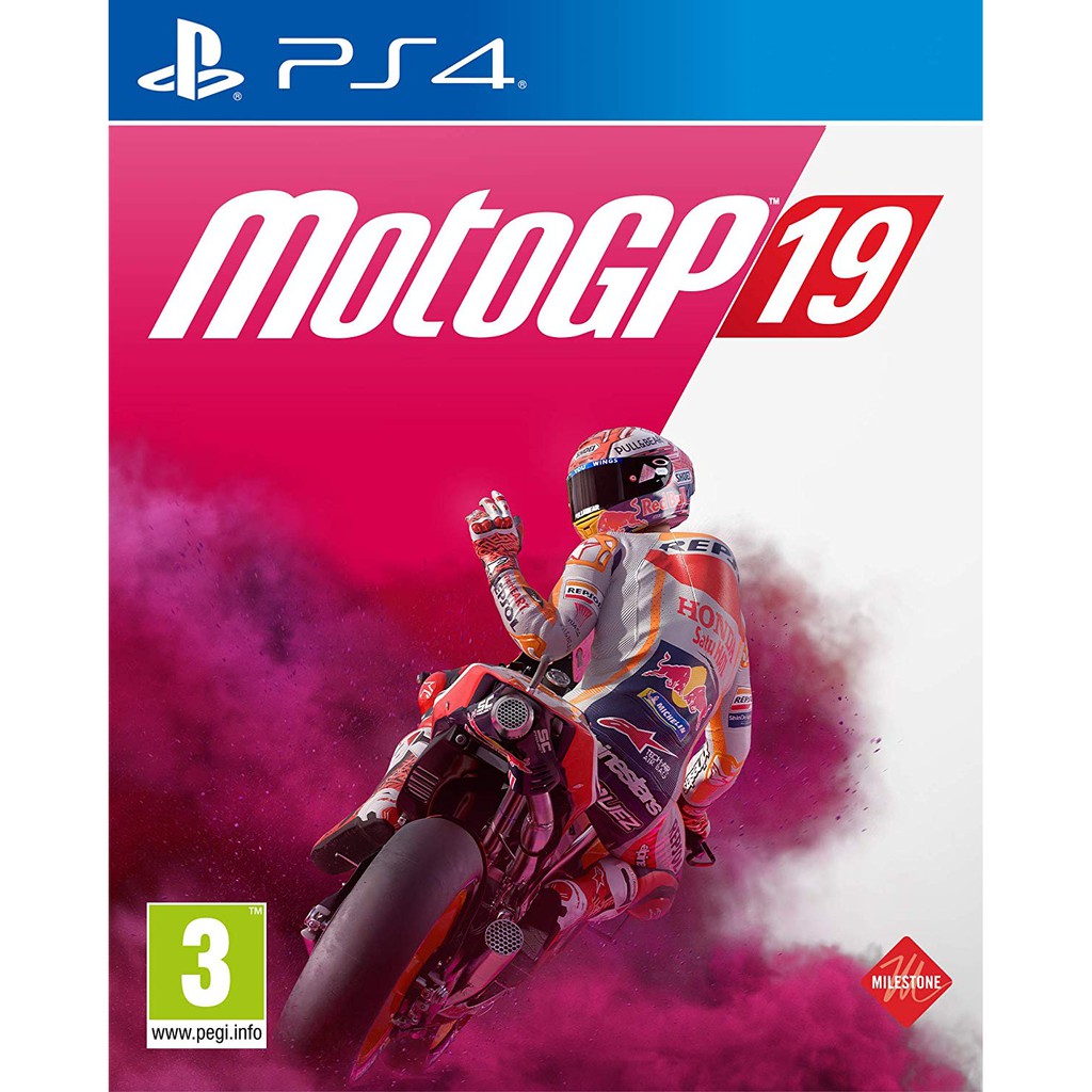 Ps4 Motogp 19 世界摩托車錦標賽19 英文亞版摩托車重型機車motogp19 Ride 全新未拆現貨 蝦皮購物