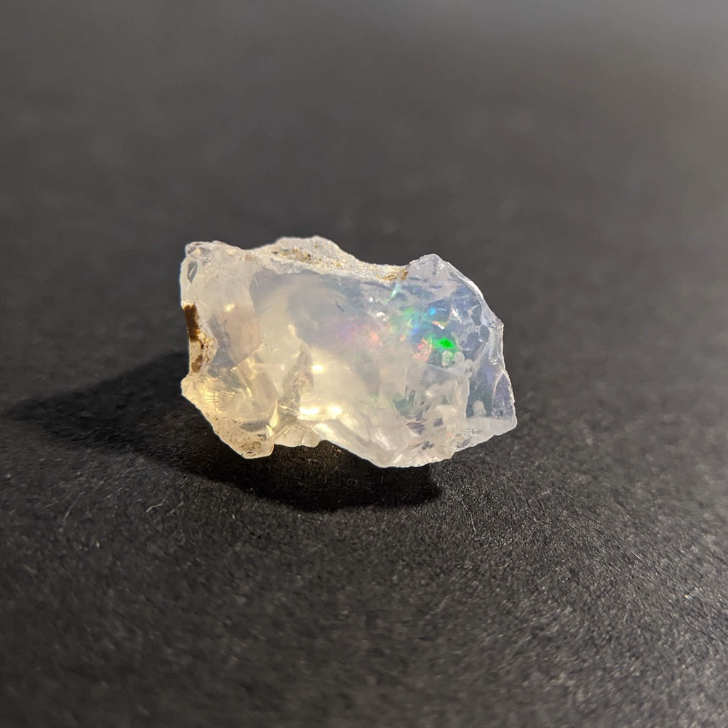 Opal 蛋白石 衣索比亞 澳寶 歐泊 10月誕生石 原石 原礦 礦標 礦石 礦物 金工 寶石