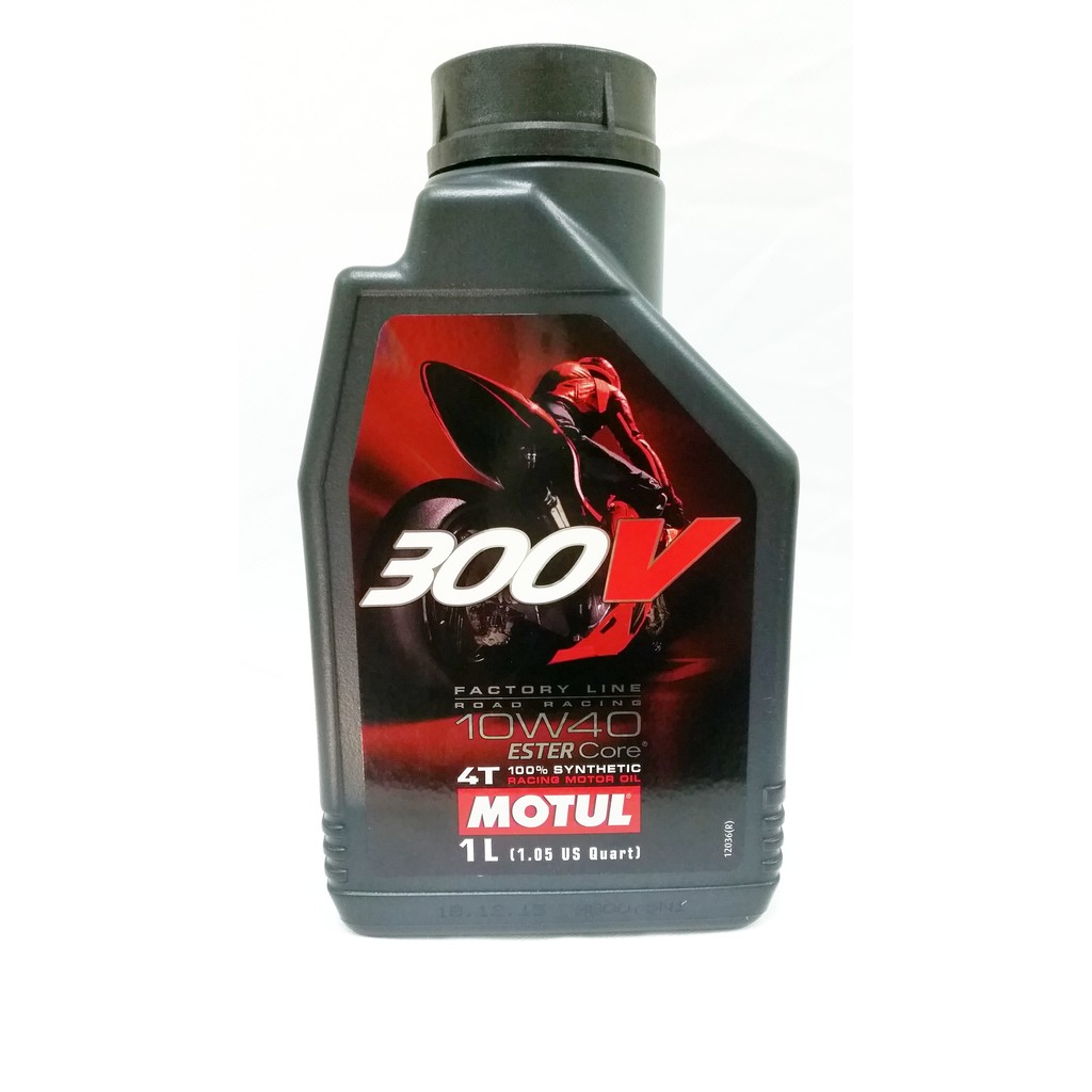 【雞仔機油】MOTUL 300V FACTORYLINE 4T 10W40