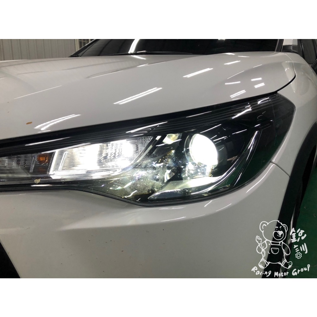 銳訓汽車配件精品-沙鹿店 Corolla Cross 安裝 Philips 飛利浦 9012 LED燈泡 6000k