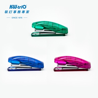 【KW-triO】NO.10 透明訂書機 05109T (台灣現貨) 尾端除針 釘書機 裝釘