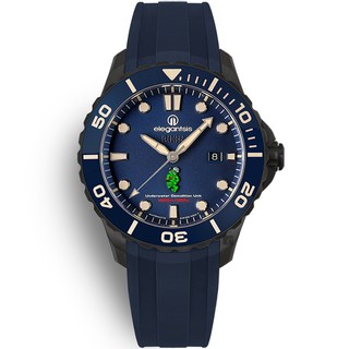 elegantsis 海軍水中爆破紀念款 限量機械腕錶 ELJX65AS-ROCN