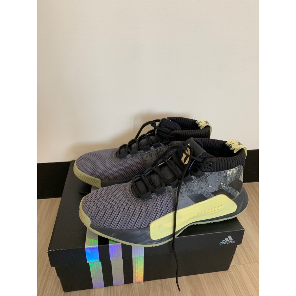 極新二手附鞋盒Dame5籃球鞋-Damian Lillard-US9號