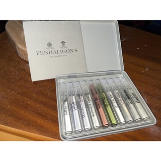 Penhaligon's潘海利根香水圖書館試管香水鐵盒組(2mlx10)