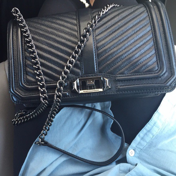 rebecca minkoff chevron