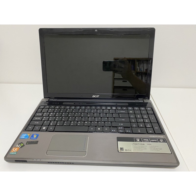 二手筆電Acer Aspire 5745G