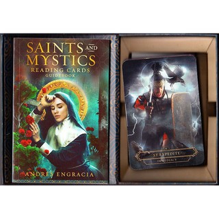 中109【佛化人生】現貨 正版 Saints and Mystics Reading Cards 聖者與神秘學者解祕卡