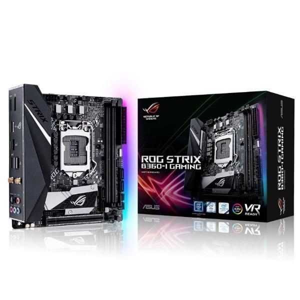 華碩 STRIX B360-I GAMING 主機板