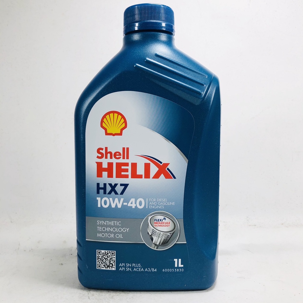 [機油倉庫]Shell HELIX HX7 10W-40 10W40合成機油