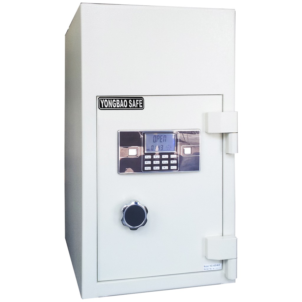 店面專用投入型保險櫃(YC-6940訂做型)《永寶保險櫃Yongbao Safe》防火保險箱 家用保險櫃 公司用保險櫃