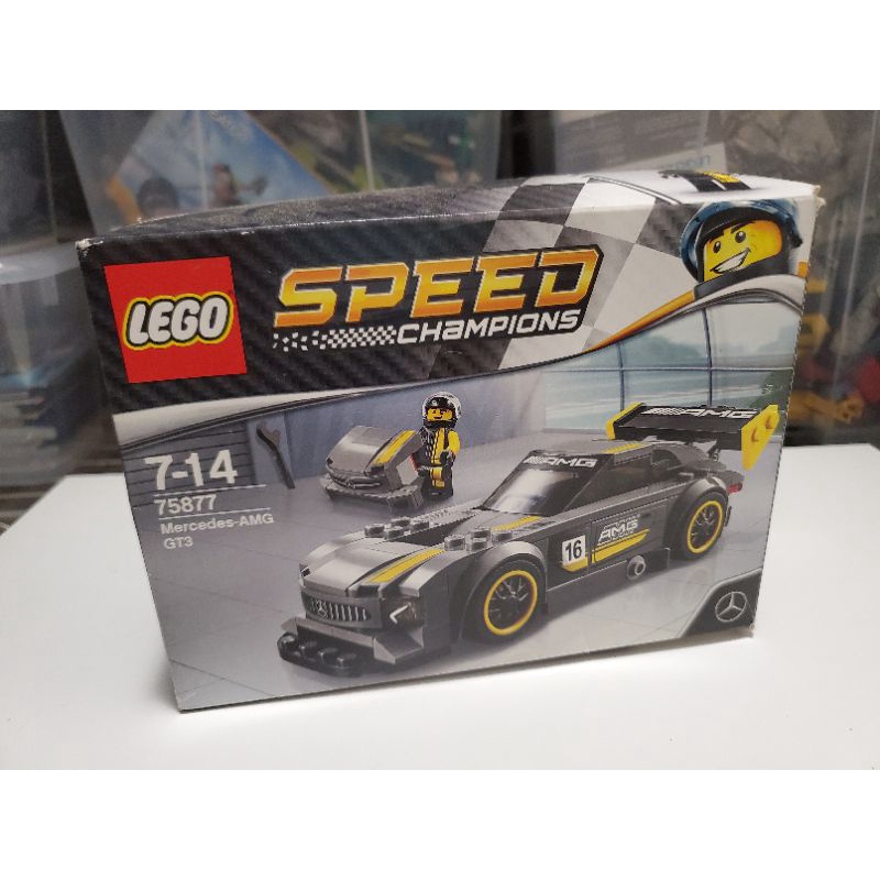 LEGO75877 MERCEDES-AMG GT3