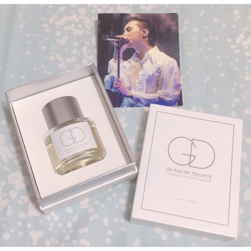 韓國帶回 GD香水 moonshot男女中性淡香水 MOONSHOT  GD EAU DE TOILETTE香水50ml