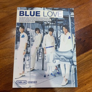 CNBLUE first step +1 thank you BLUE LOVE First Step 專輯 台壓版