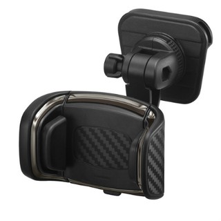 車之嚴選 cars go 汽車用品【SA17】日本CARMATE 可360度可旋轉 冷氣出風口夾式手機架 車架