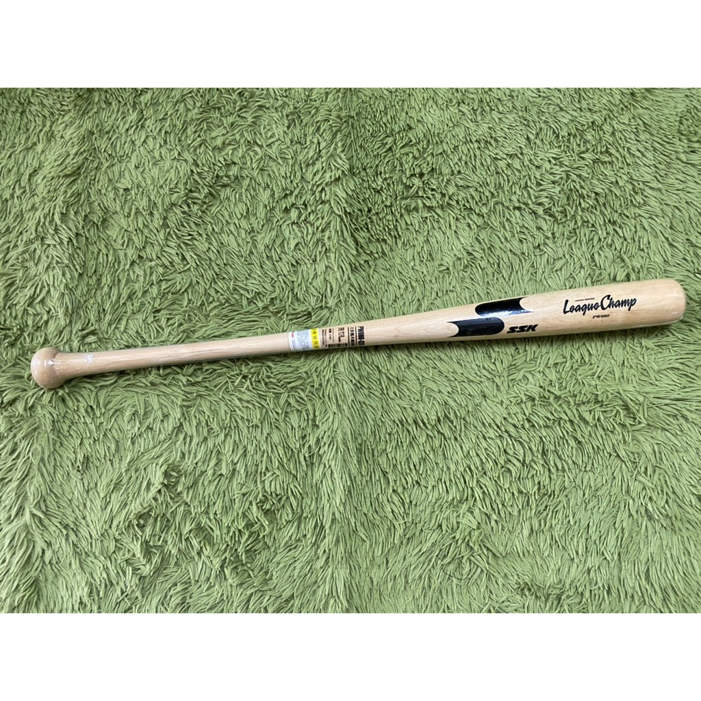 《棒壘用品優惠出清》SSK 成人硬式北美楓木棒球木棒 PW660