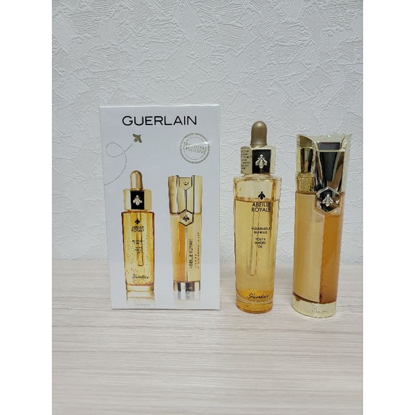 【二手】Guerlain 嬌蘭 皇家蜂王乳雙導精華 50ml