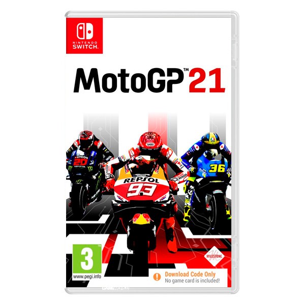 NS 世界摩托車錦標賽 MotoGP21 / 英文版【電玩國度】