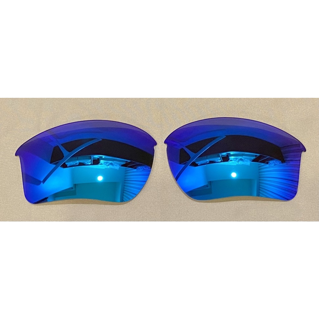 Half Jacket 2.0 XL 藍色偏光 oakley 副廠 替代片 halfjacket 2.0XL
